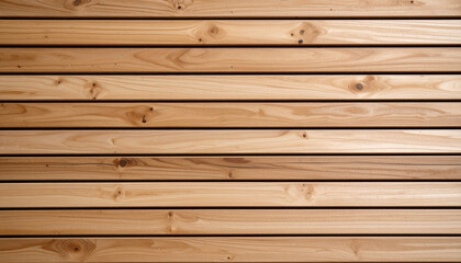 Fototapeta premium Seamless Wooden Slats Texture in High Resolution 6K – Natural Wood Paneling Pattern for Architecture, Interior, and Product Design Backgrounds