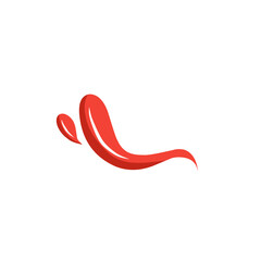 red tomato sauce