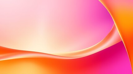 Fototapeta premium Abstract Gradient A Seamless Blend of Orange and Purple Hues for Backgrounds with a Glossy Finish and refined features
