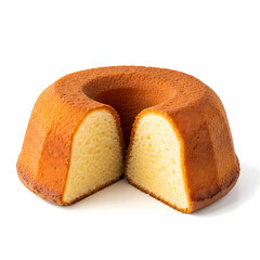 loaf of bread isolated