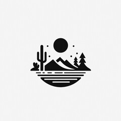 arizona, vector, black and white, wallpaper, image, logo, icon