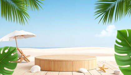 Obraz premium Fish and Chips on White Plate – Classic Fried Seafood Dish on White Table Background