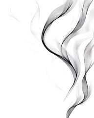 Highly detailed illustrations of various trees, leaves, grasses, and botanical elements, featuring realistic, minimalist, and abstract compositions on a white background.