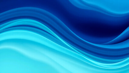 Fototapeta premium abstract blue wave background