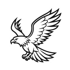 eagle vector illustration