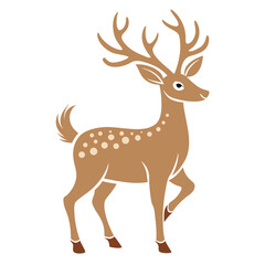deer vector illustration