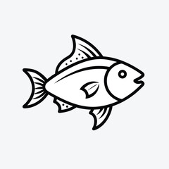 fish vector illustration