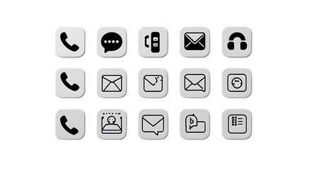 Communication Icons
