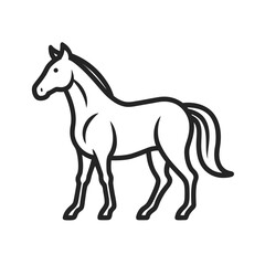 horse vector illustration