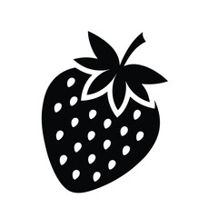 vector illustration of a strawberry