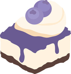 Birthday Celebrations Cute Cake and Birthday Cap