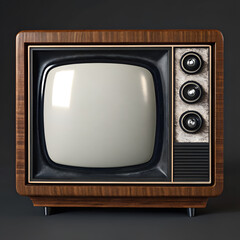 old tv set 