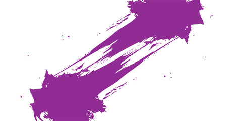 Pink Gradient Brush Background. Grunge Sport Banner Design