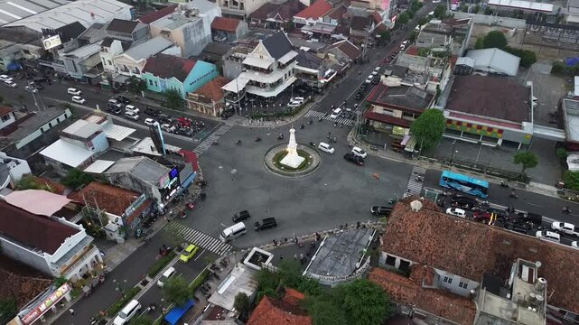Tugu Jogja, also known as the Yogyakarta Monument, is one of the most iconic landmarks in the city of Yogyakarta, Indonesia