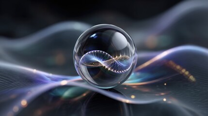 Active qubit visualized in a dynamic quantum state