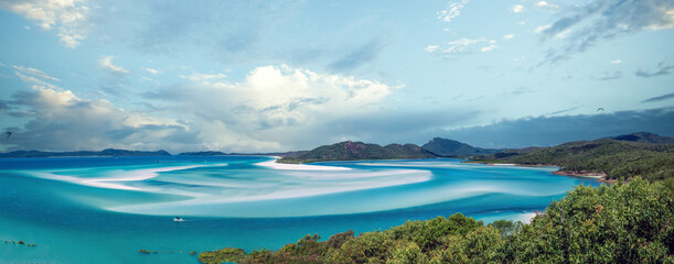 A magical place, Whitehaven Beach, Whitsunday Island, Queensland, Australia