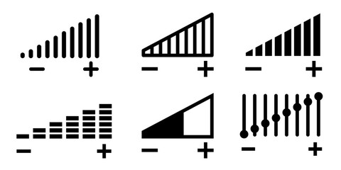 Video icon set. Containing camera, video, player, play, pause, mute, media, online, live, streaming, production, broadcast, recorder, mobile, subtitles, monitor, movie, cinema, symbol, logo. Vector.