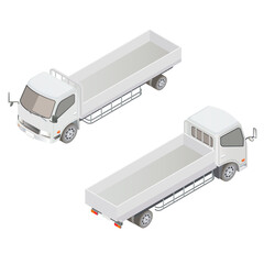 トラック（平台車）