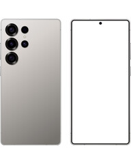 Samsung galaxy s25 ultra Smartphone mockup