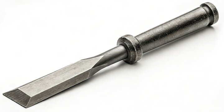 Heavy Duty Cold Flat Chisel - Isolated Product Photo