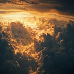 Fototapeta premium Meet the nature of the sky