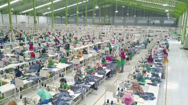 Garment Production Factory_Southeast Asia 1
