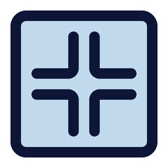 Fototapeta premium minimize icon for illustration