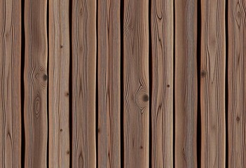 Obraz premium Dark brown vertical wood planks, realistic texture High-resolution vector illustration, wooden wall, hardwood