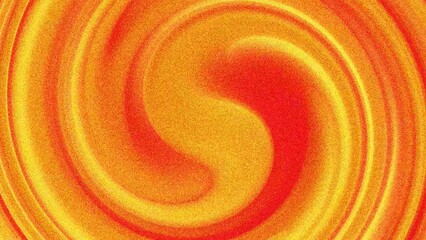yellow orange swirl background, grainy noise texture,  backdrop illustration