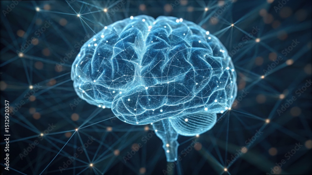 Poster Interactive Hologram Brain Scan Visualization for Gigapixel Presentation