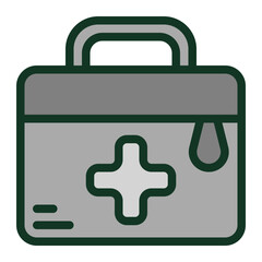 Survival kit Flat Icon