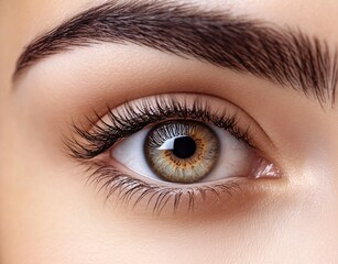 Obraz premium close up of female eye