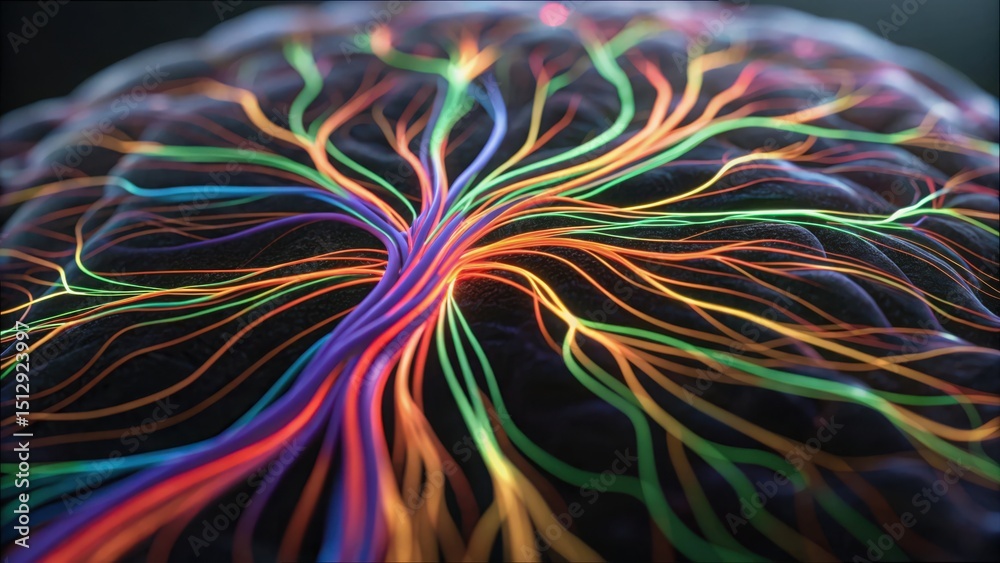 Poster Detailed Brain Activity Mapping with Colorful Elect Activity Visualization