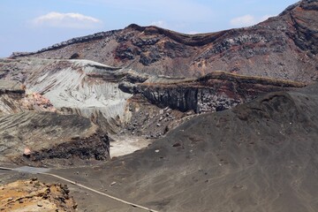 阿蘇 中岳第四火口 
