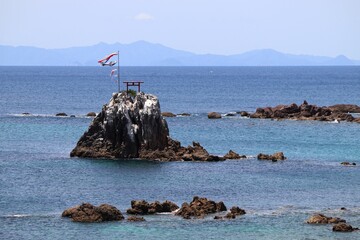 牛之浜景勝地