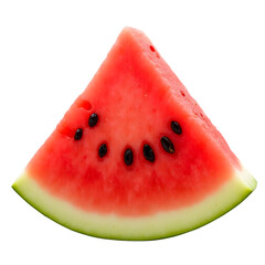 Slice of watermelon