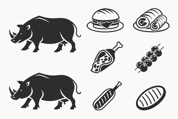 a-set-of-25-icons-focusing-on-mixed-meat-item-blac (3)