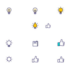 Fototapeta premium social network icons