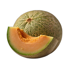 Melon isolated 