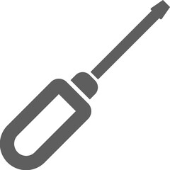 Simple Screwdriver Icon A Versatile Tool for DIY and Repair Projects