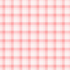 Soft Pink Gingham Plaid: Cozy Checkered Background