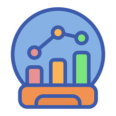 Natural Language Flat Icon