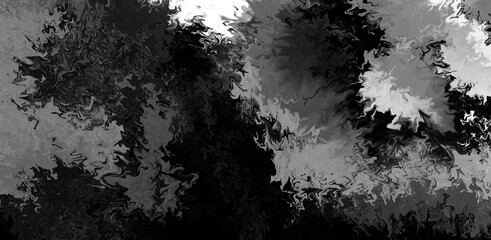 An energetic smear background with a pronounced dynamic. Looks like flame curls or animal fur