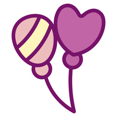 Balloon Flat Icon