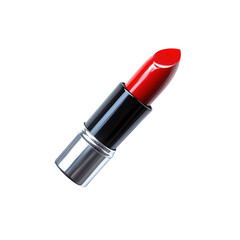 Red Lipstick in Dramatic Pose Beauty Product Photography
