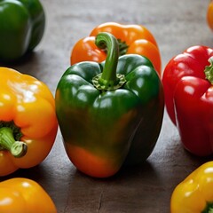 pair of bell peppers