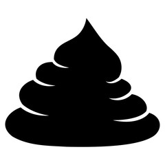 Fototapeta premium pastry cream solid icon