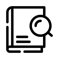Learning Analytics line icon