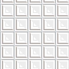 Seamless pattern with multilayered triangles