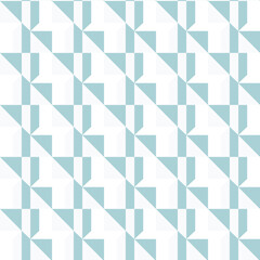 Seamless geometric pattern with triangles